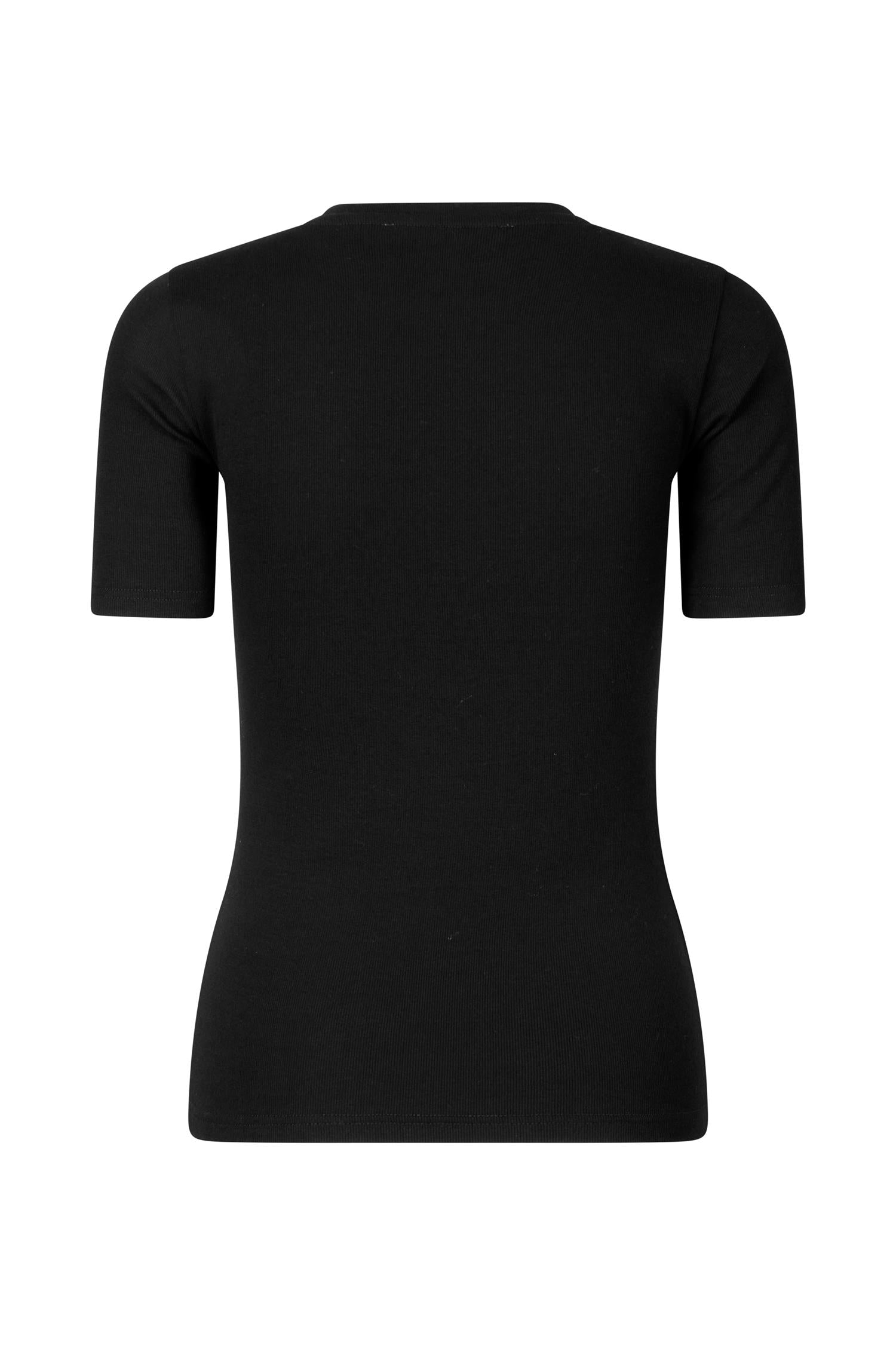 T skjorte - Saalexo T Shirt Black