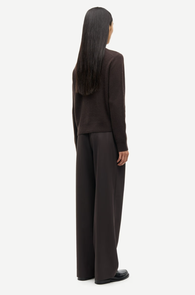 Cardigan - Saboston Cardigan Black Coffee