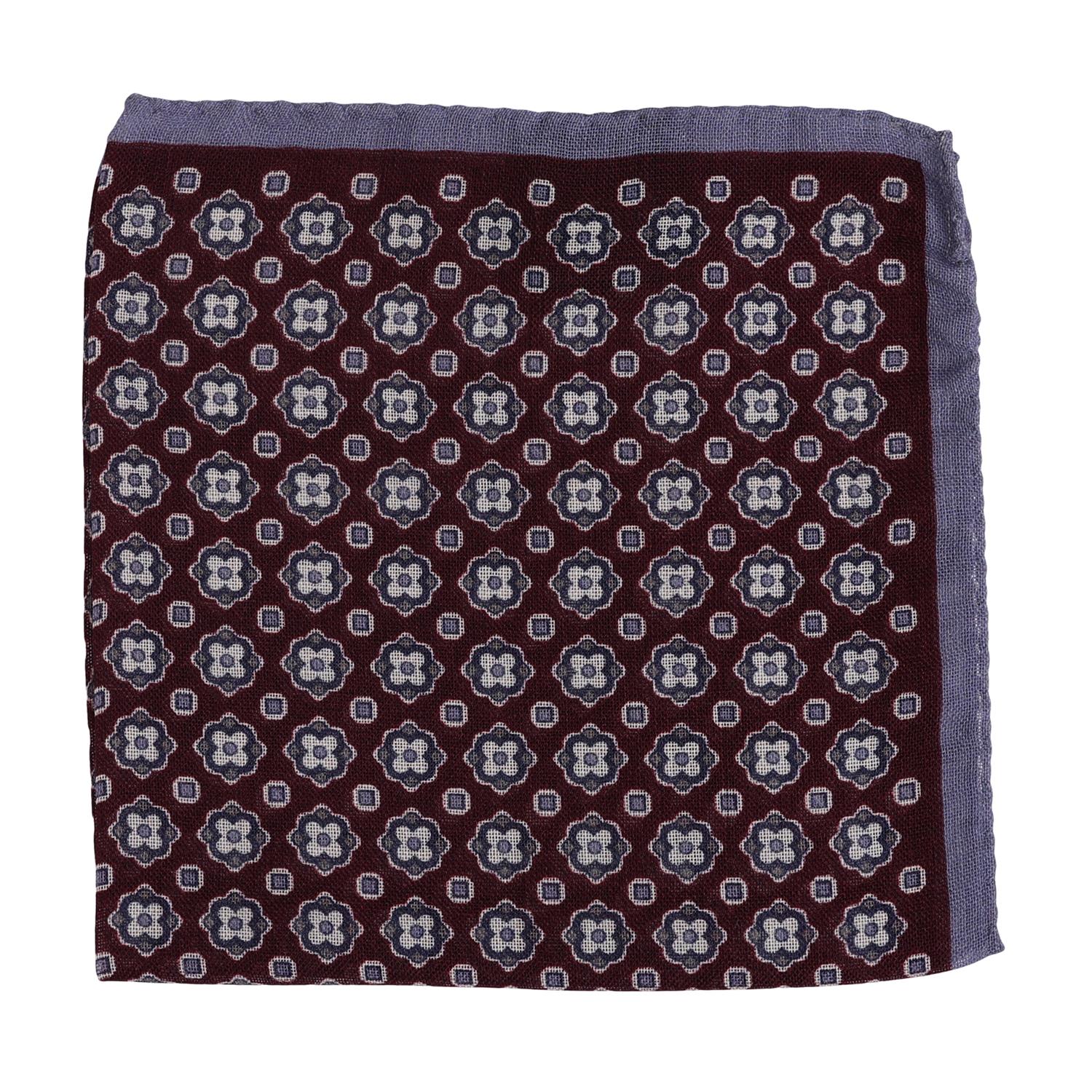 Tørkle - Pocket Square Bordeaux