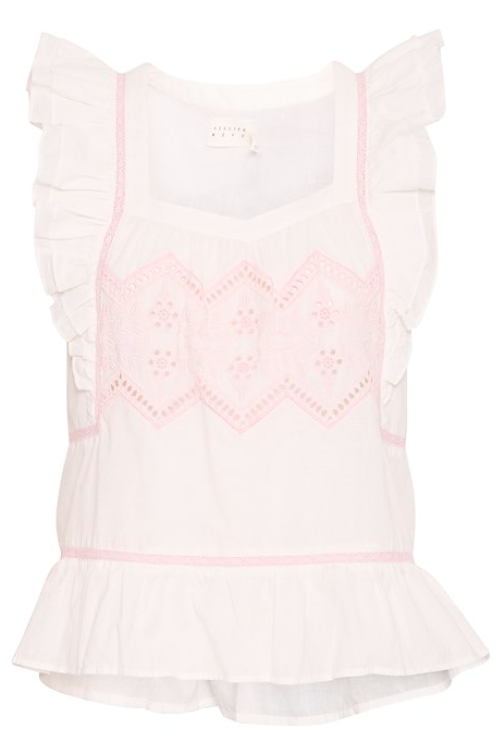 Topp - Iremily SS Top White