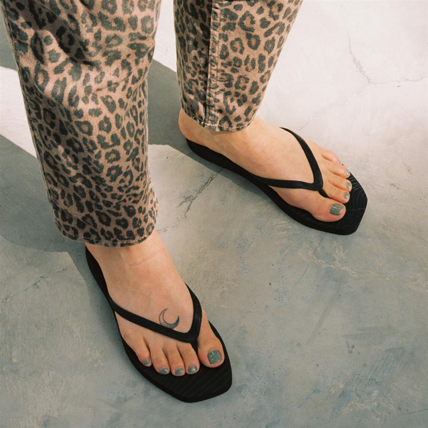 Sandaler - Tapered Black