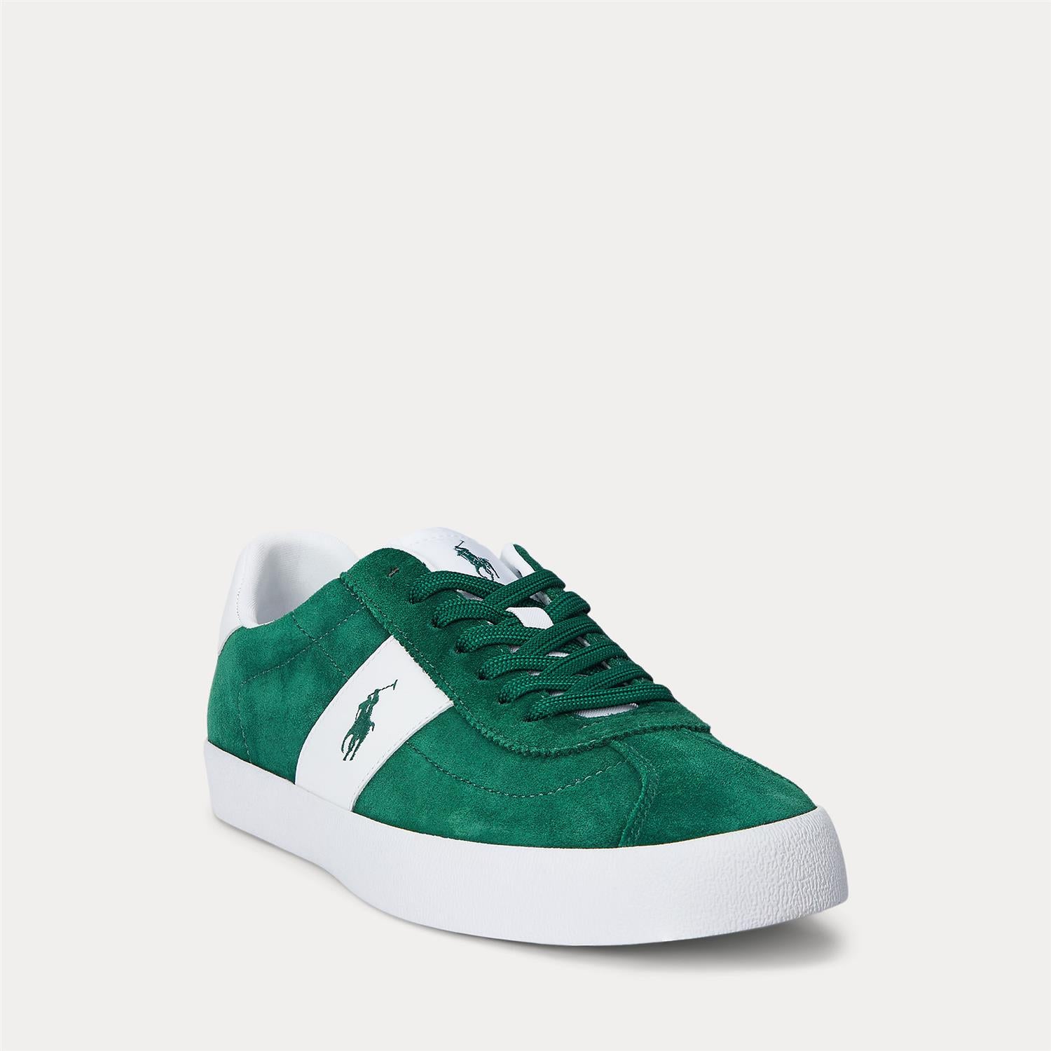 Sneakers - Court Vulc Suede Sneaker Low Top Green