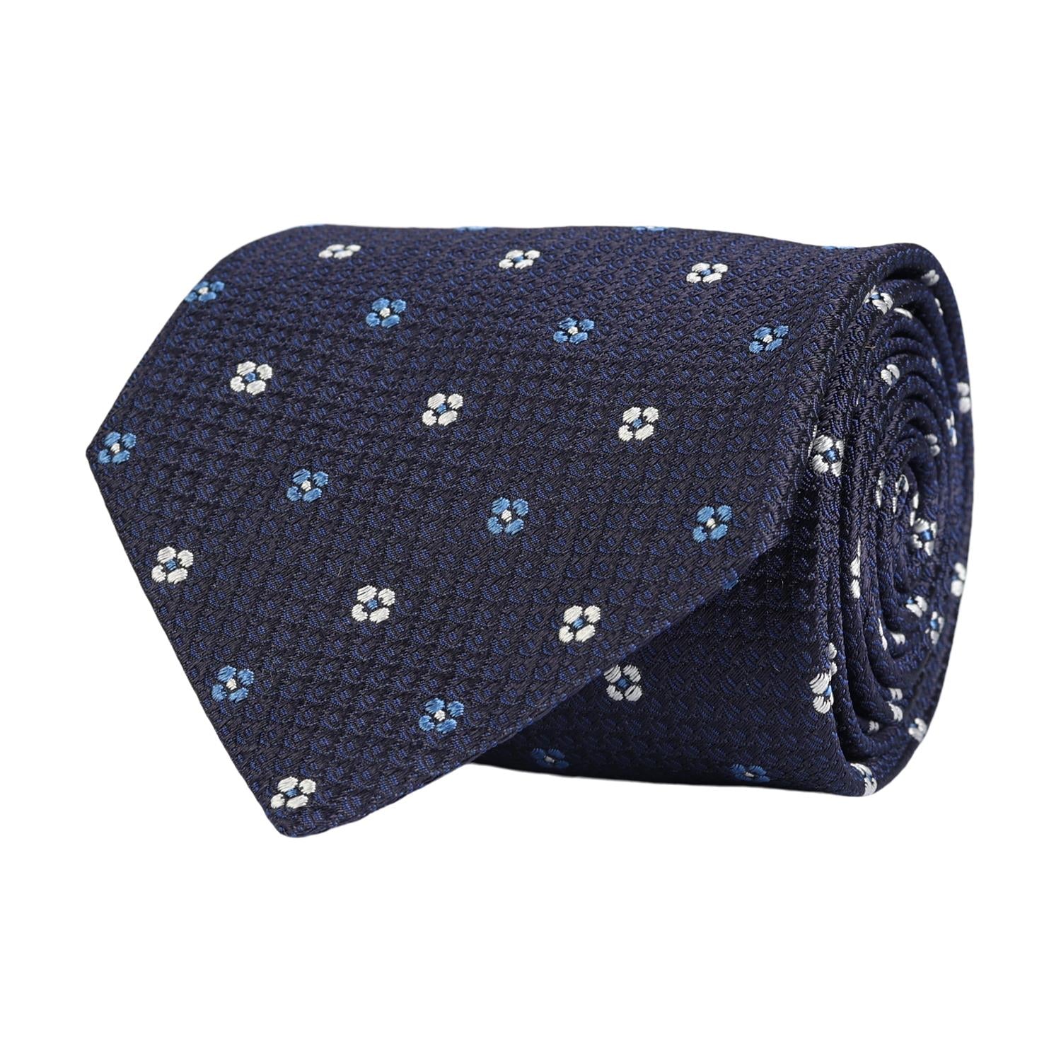 Slips - Classic Tie Navy Melange