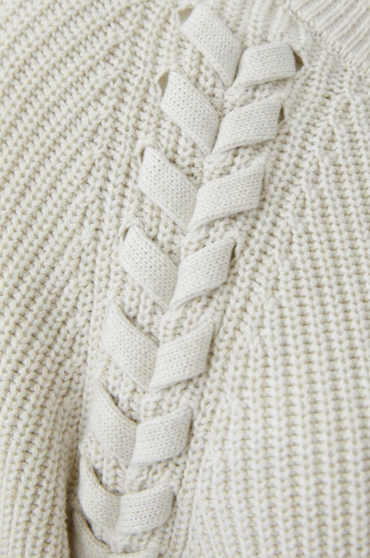 Genser - Pullover Optic White