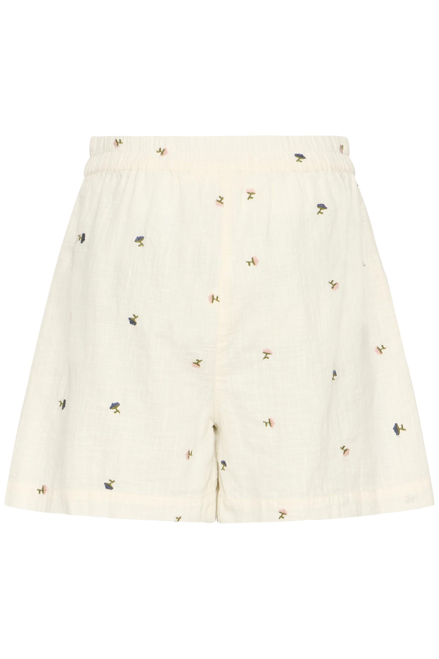 Shorts - Irmary Embroidery Flower Multi