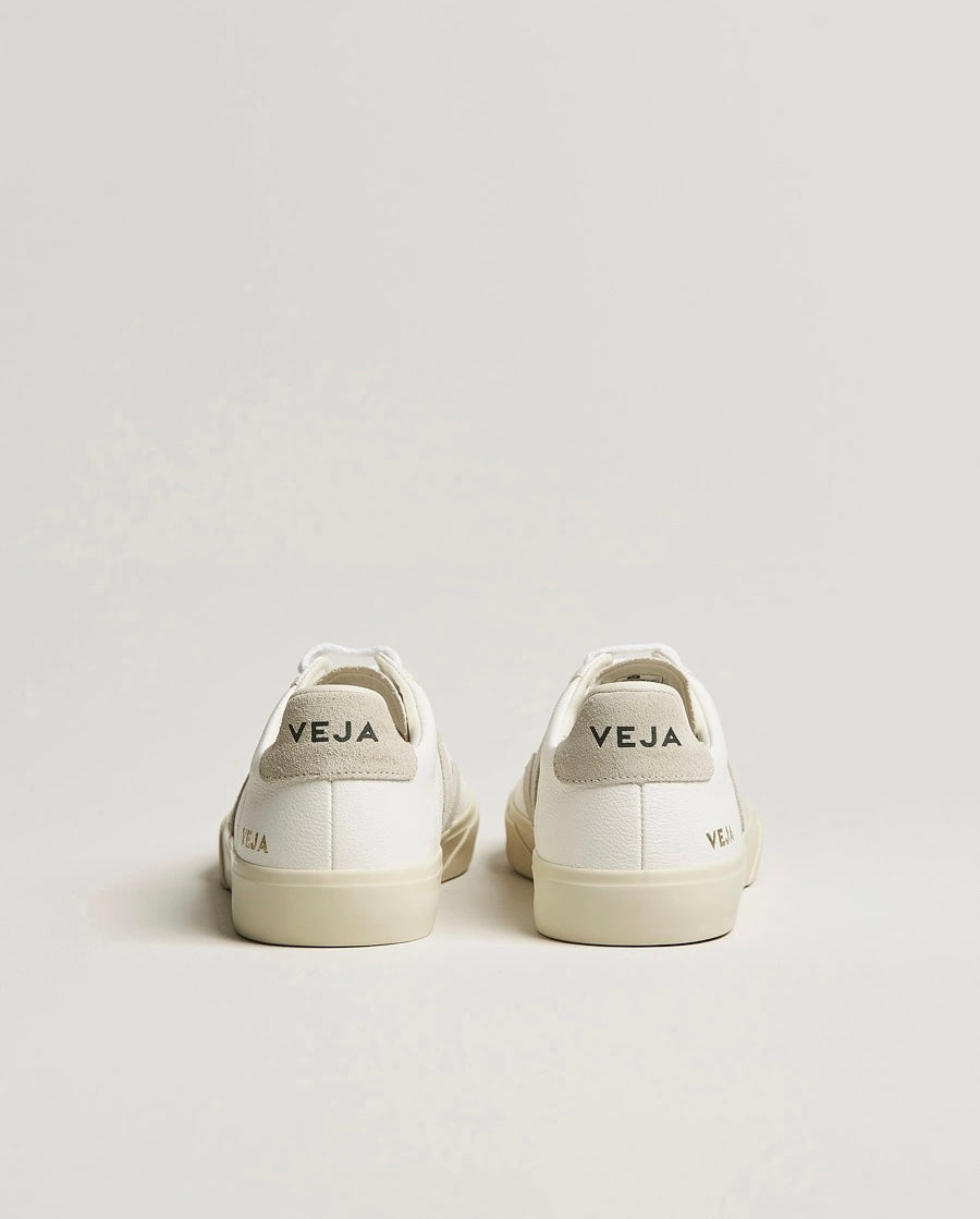 Sneakers - Campo Extra White Natural Suede M