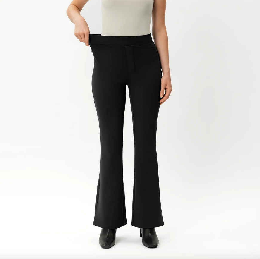 Bukse - Asana Bootcut Pants Black