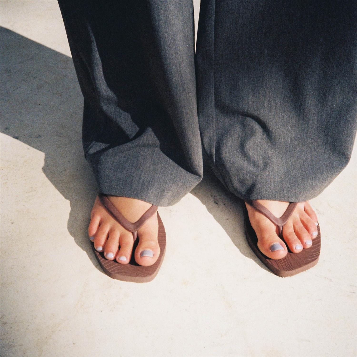 Sandaler - Tapered Brown