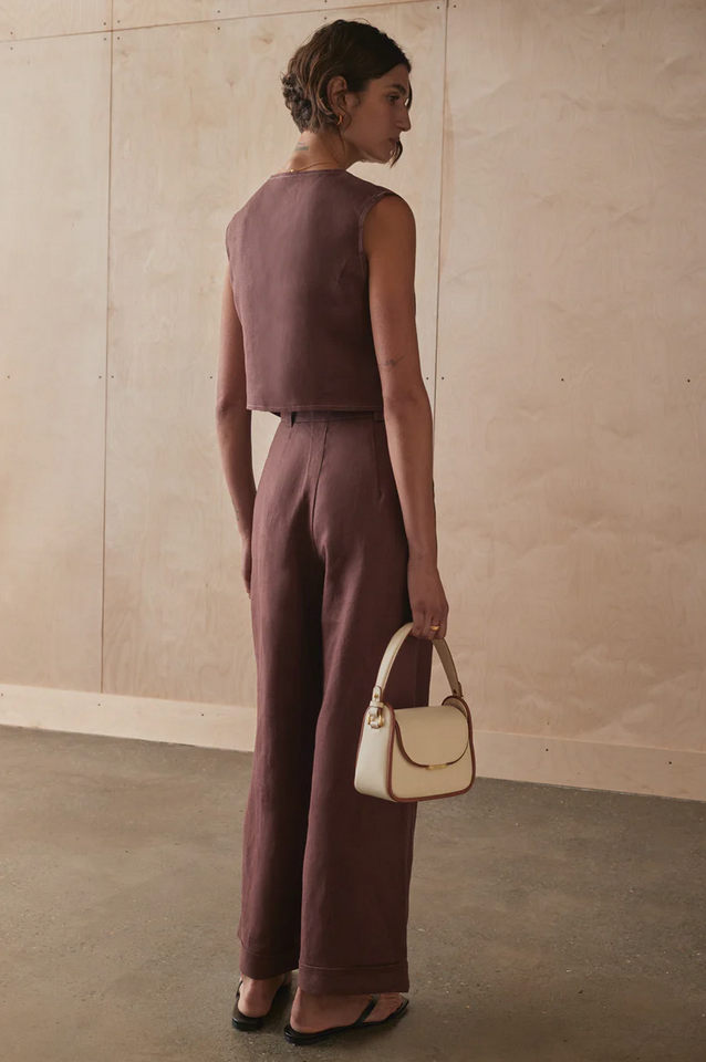 Vest - The Drita Vest Cinnamon