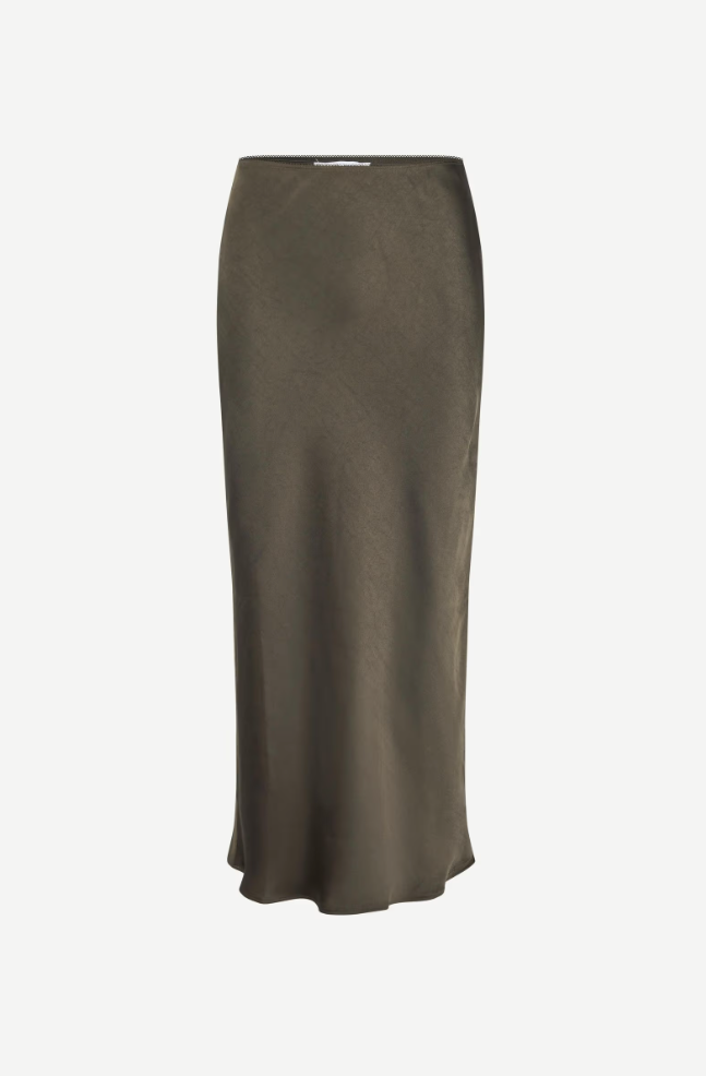 Skjørt - Saagneta Long Skirt Deep Forest