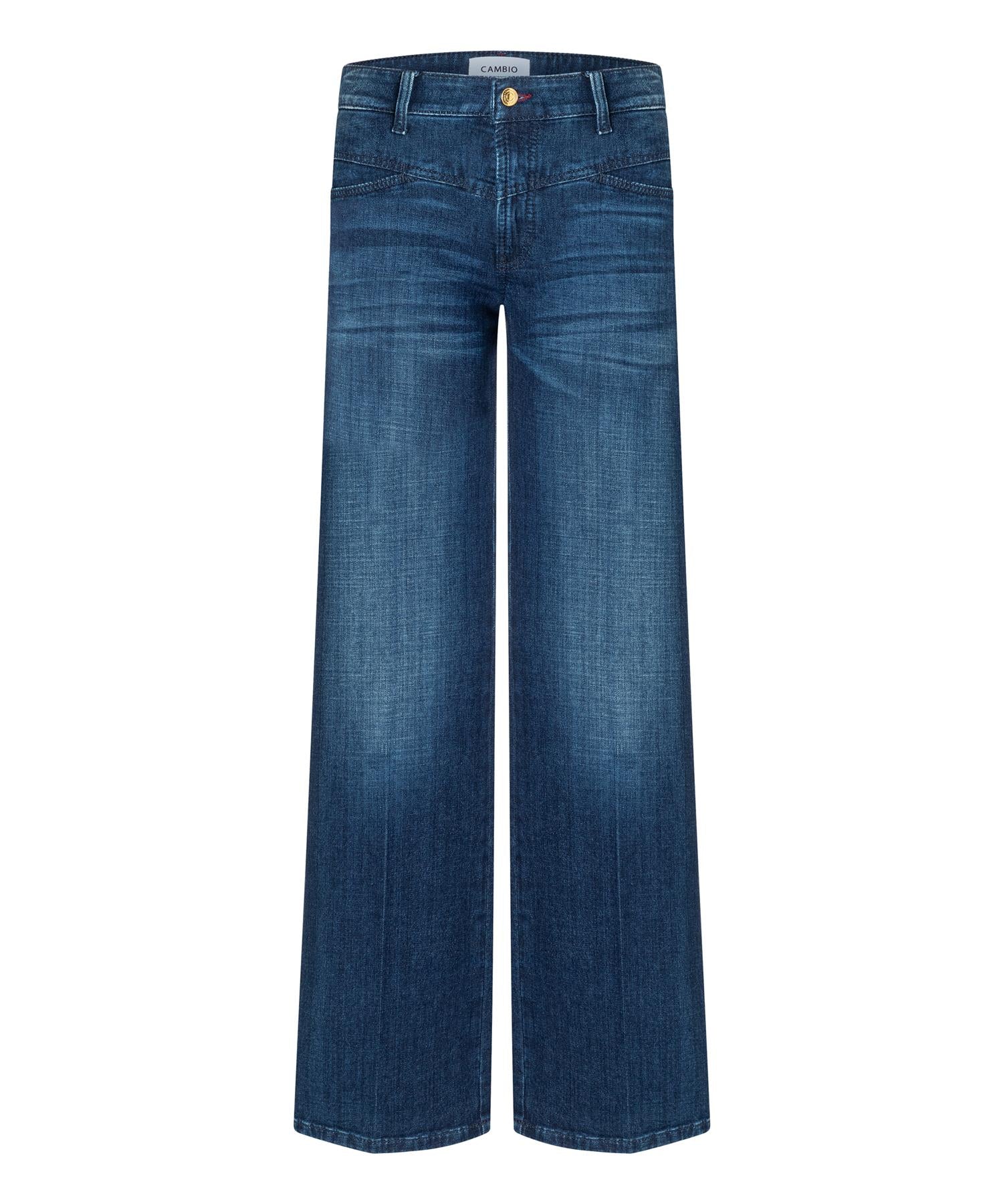 Jeans - Aimee Seam Lefthand Dark Used