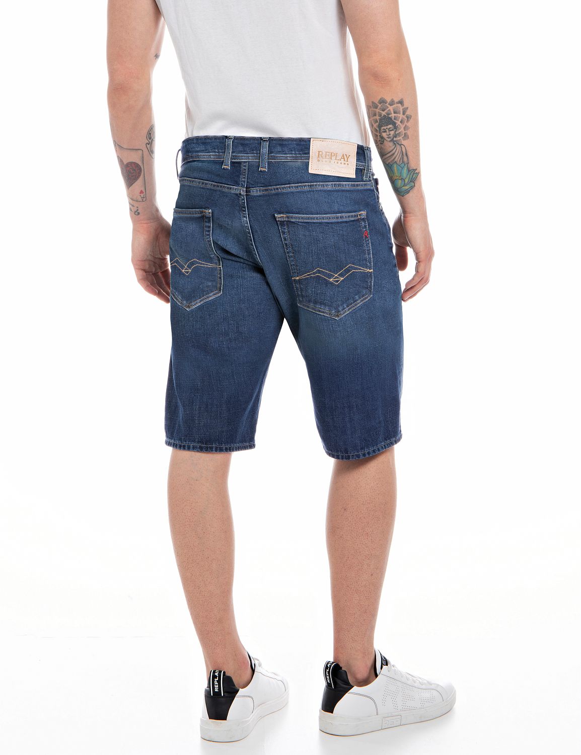 Shorts - Grover Shorts Dark Blue