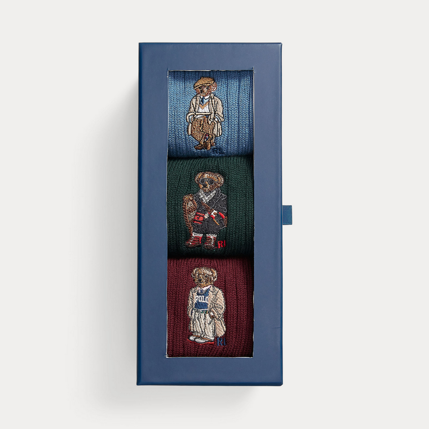 Sokker - Polo Bear Crew Gift Set