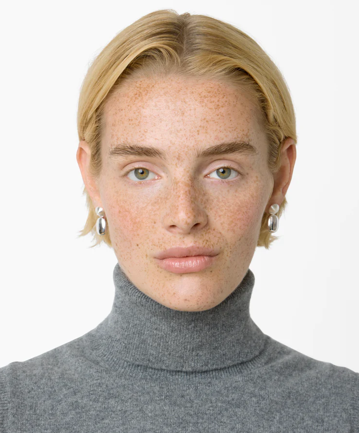 Øredobber - The Carla Earrings Silver