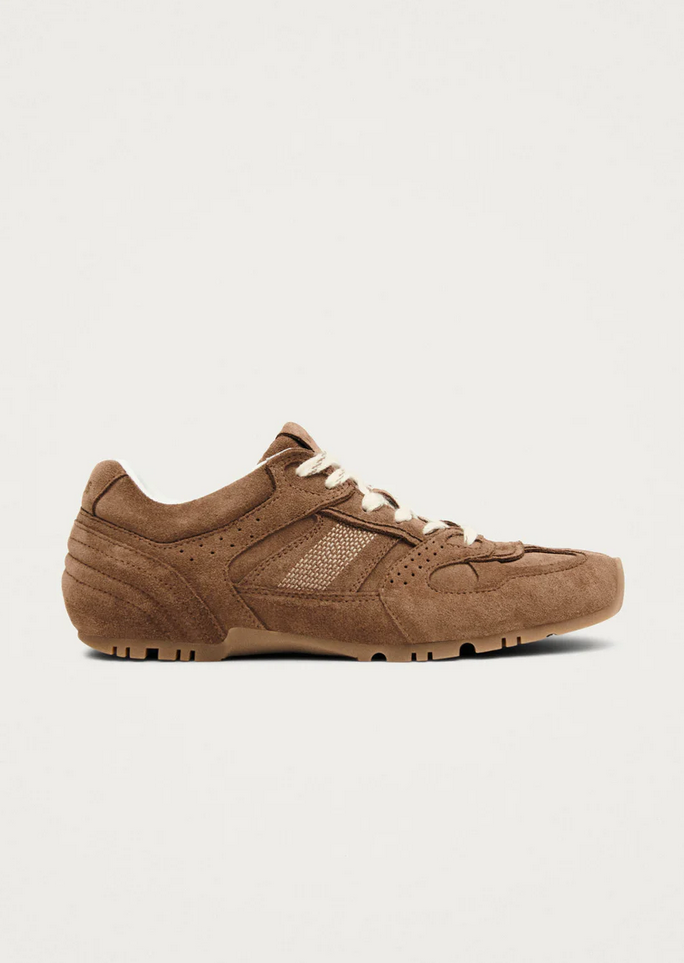 Sneakers - Tb.56 Suede Brown Leather Sneaker