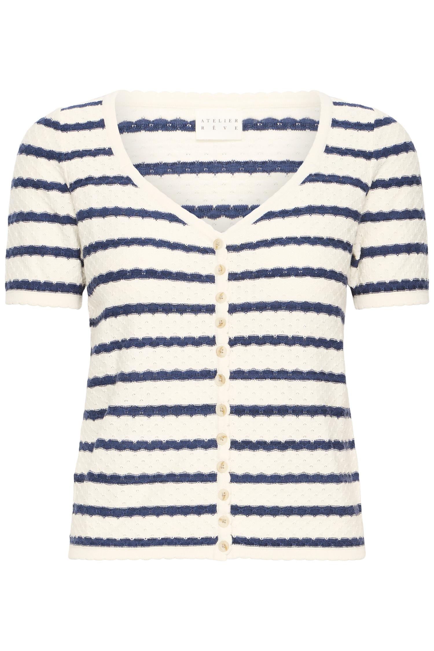Topp - Irvilma Blue Indigo