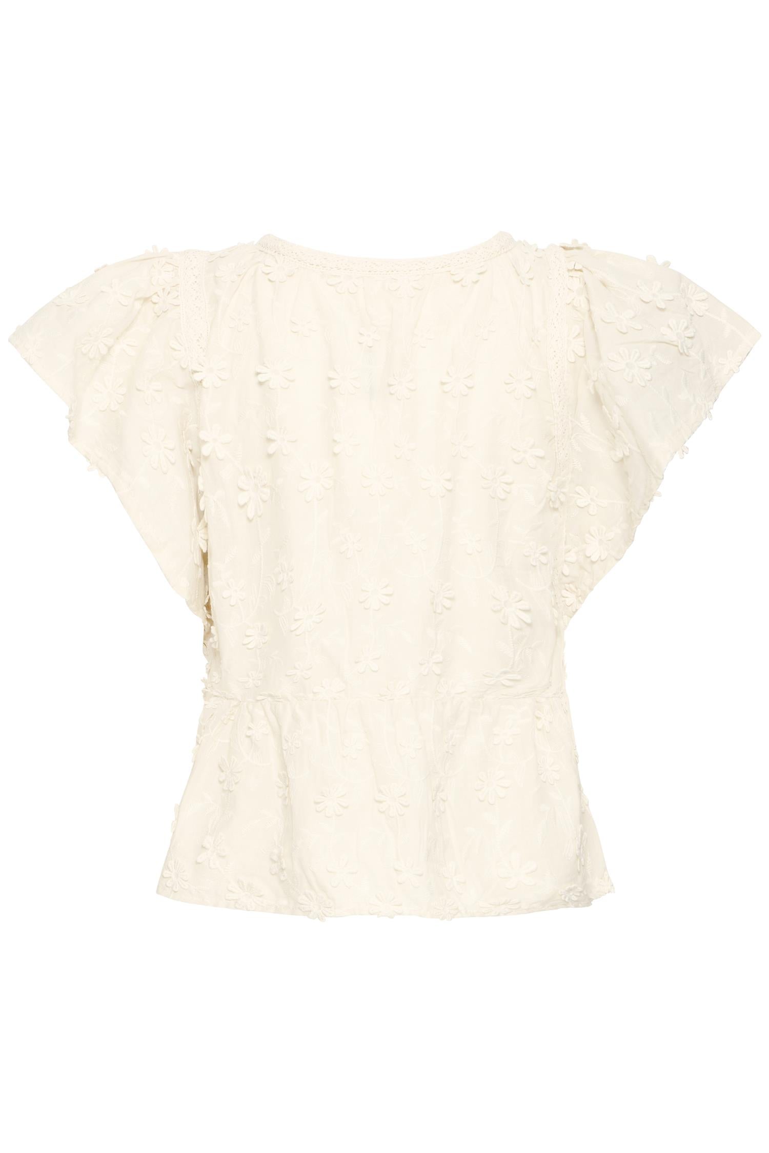 Bluse - Irliane SS Birch