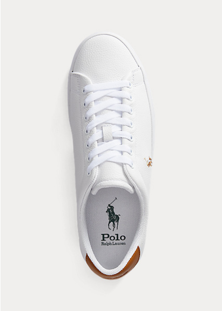 Sneakers - Heritage Court Leather II Sneaker White/Tan