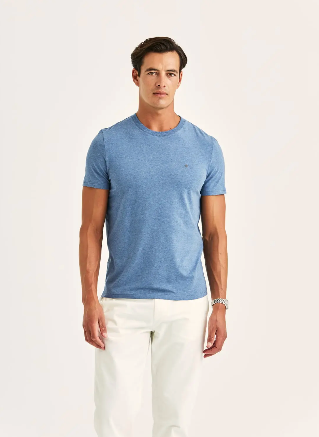 T Skjorte - James Tee Blue