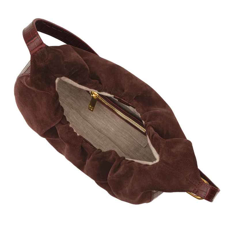 Veske - The Milena Hobo Bag Cranberry