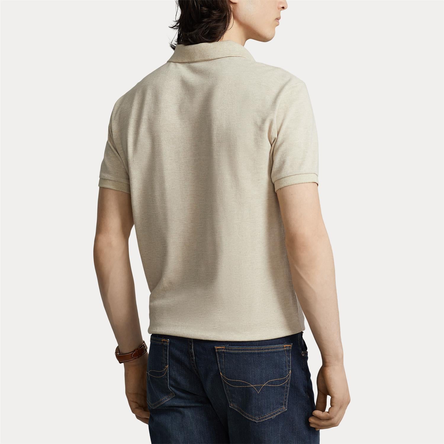 Pique - The Iconic Mesh Polo Shirt Expedition Dune