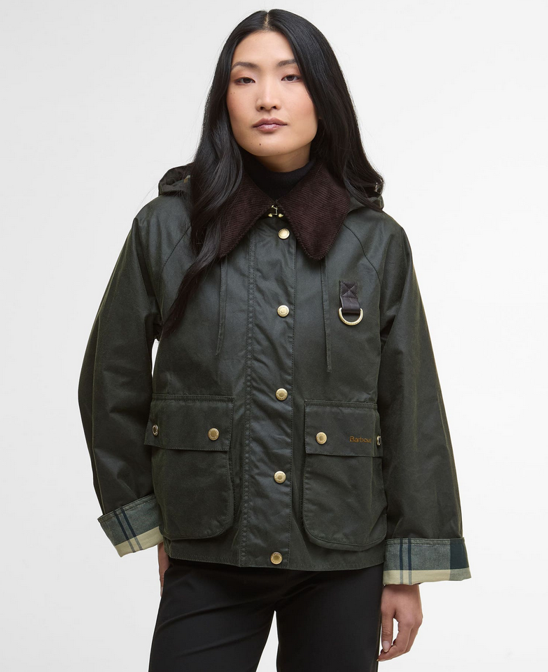 Jakke - Reighton Wax Jacket Olive