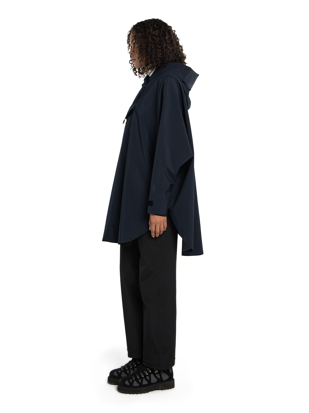 Poncho - Bergen Poncho Dark Navy