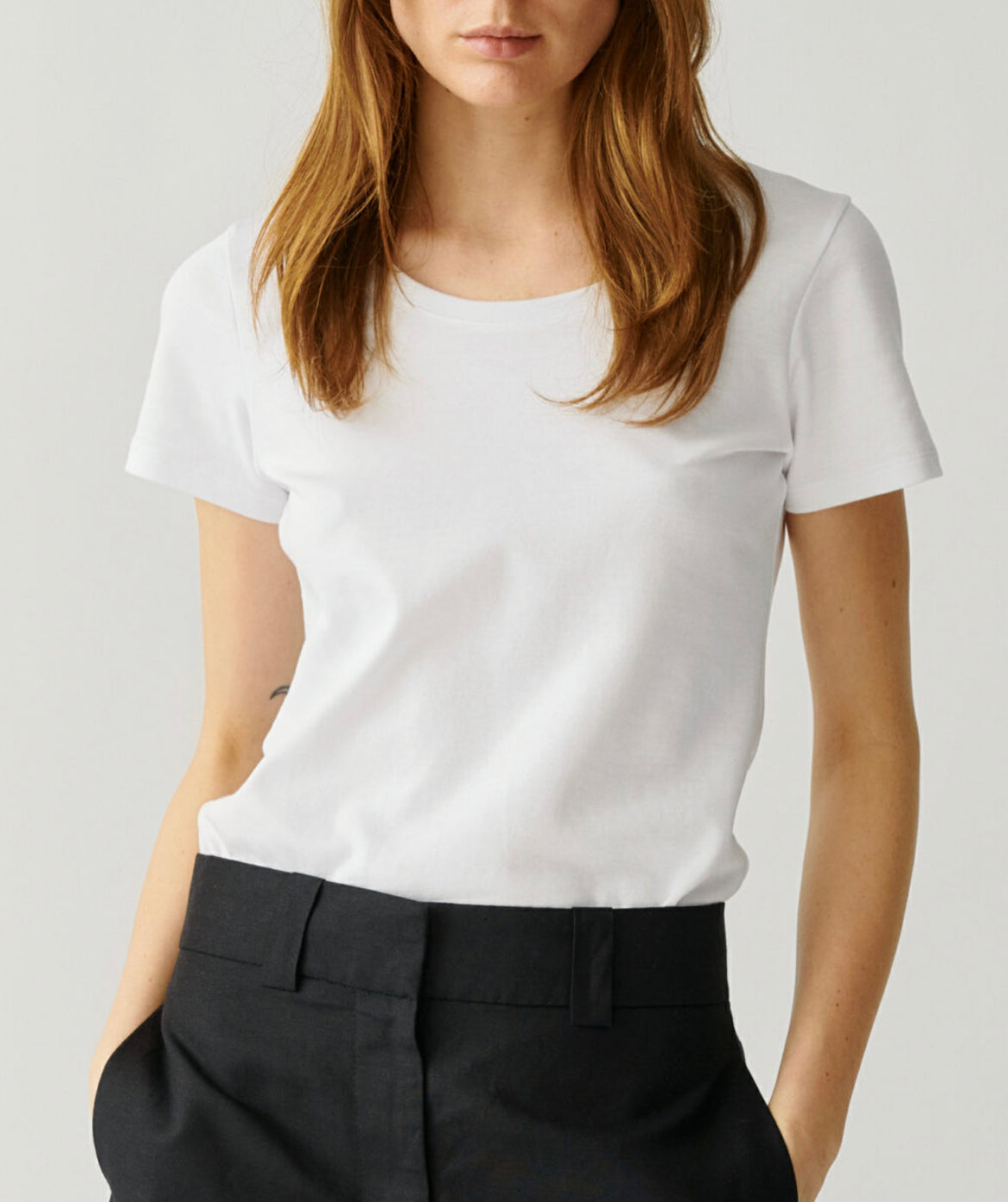 T skjorte - Ane Tee White