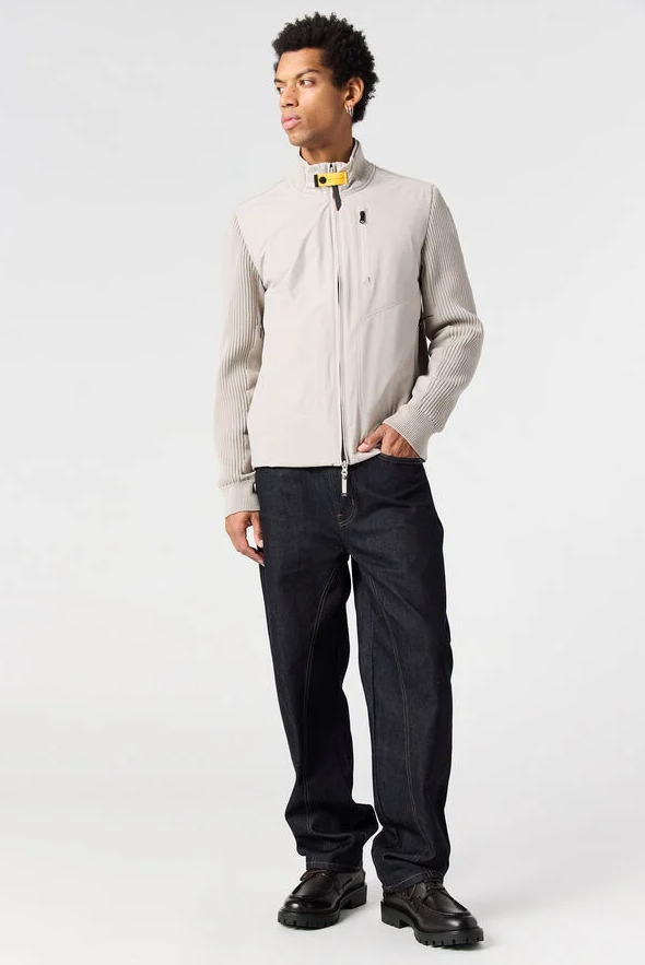 Jakke - Zorba Full Zip Cardigan Chateau Grey