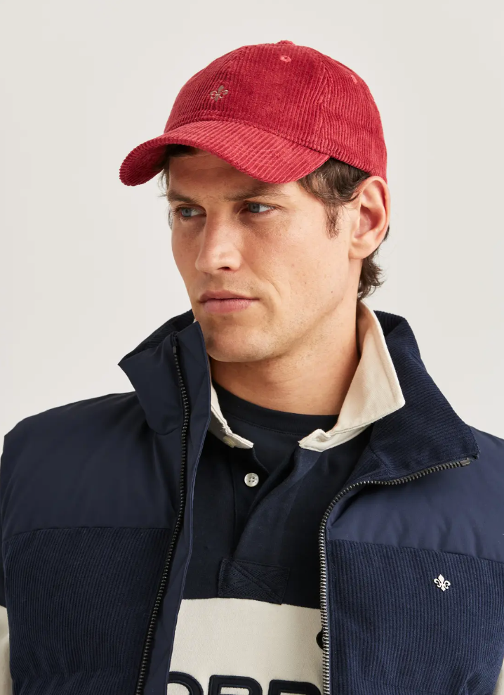 Vest - Catton Puffer Vest Navy