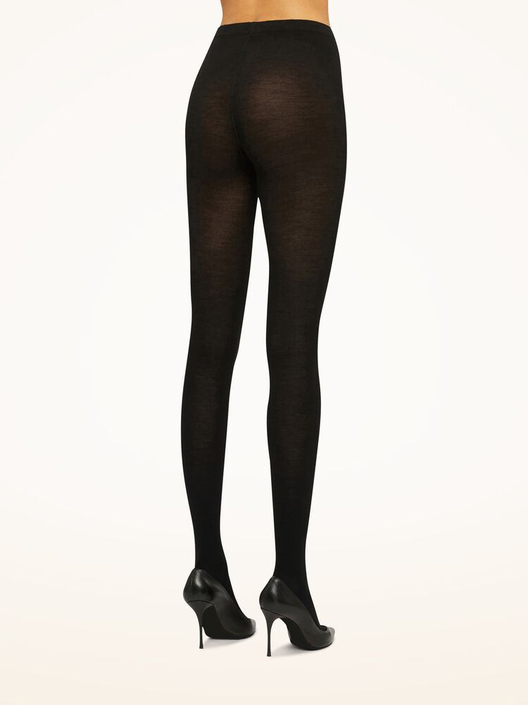 Strømpebukse - Merino Tights Black