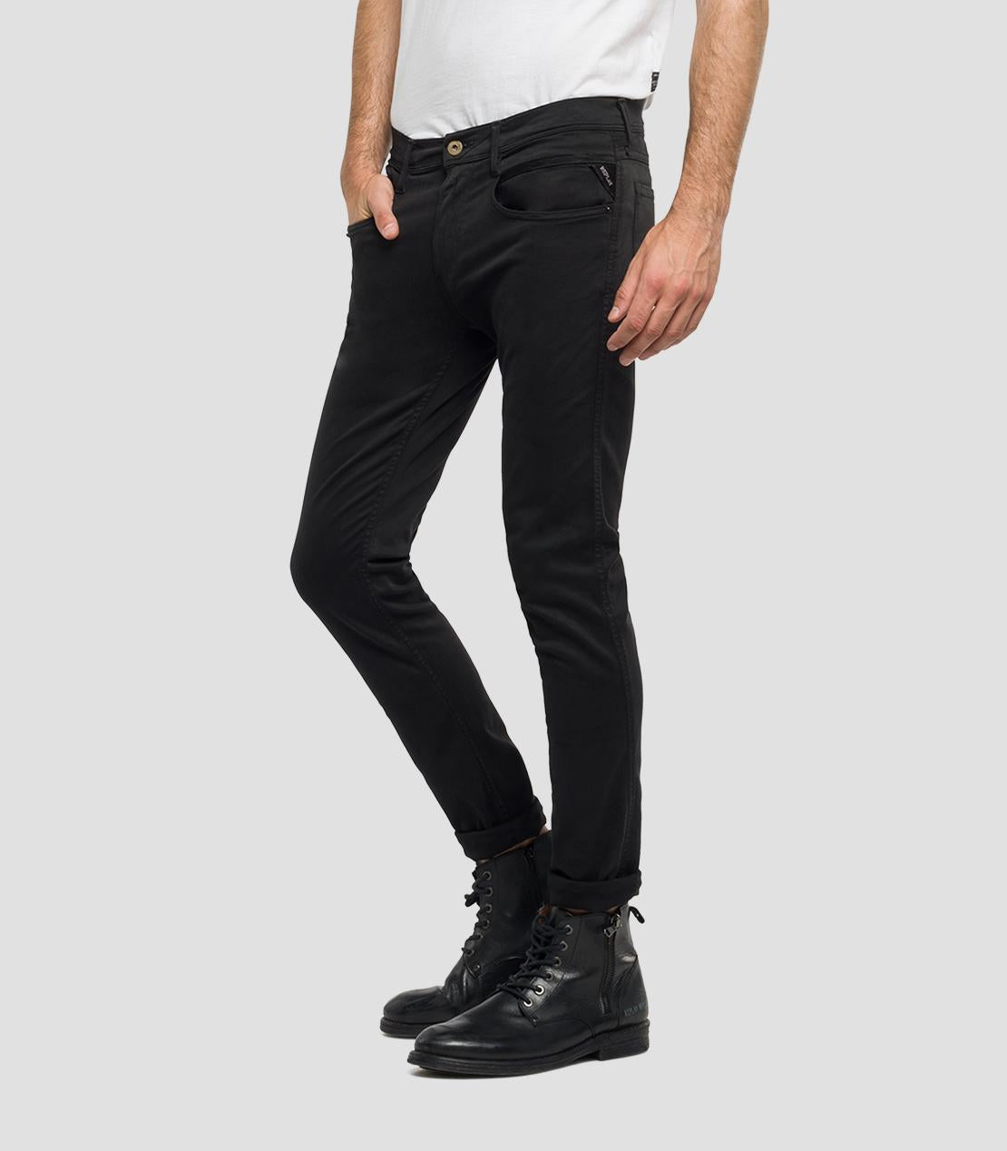 Jeans - Anbass Hyperflex Black