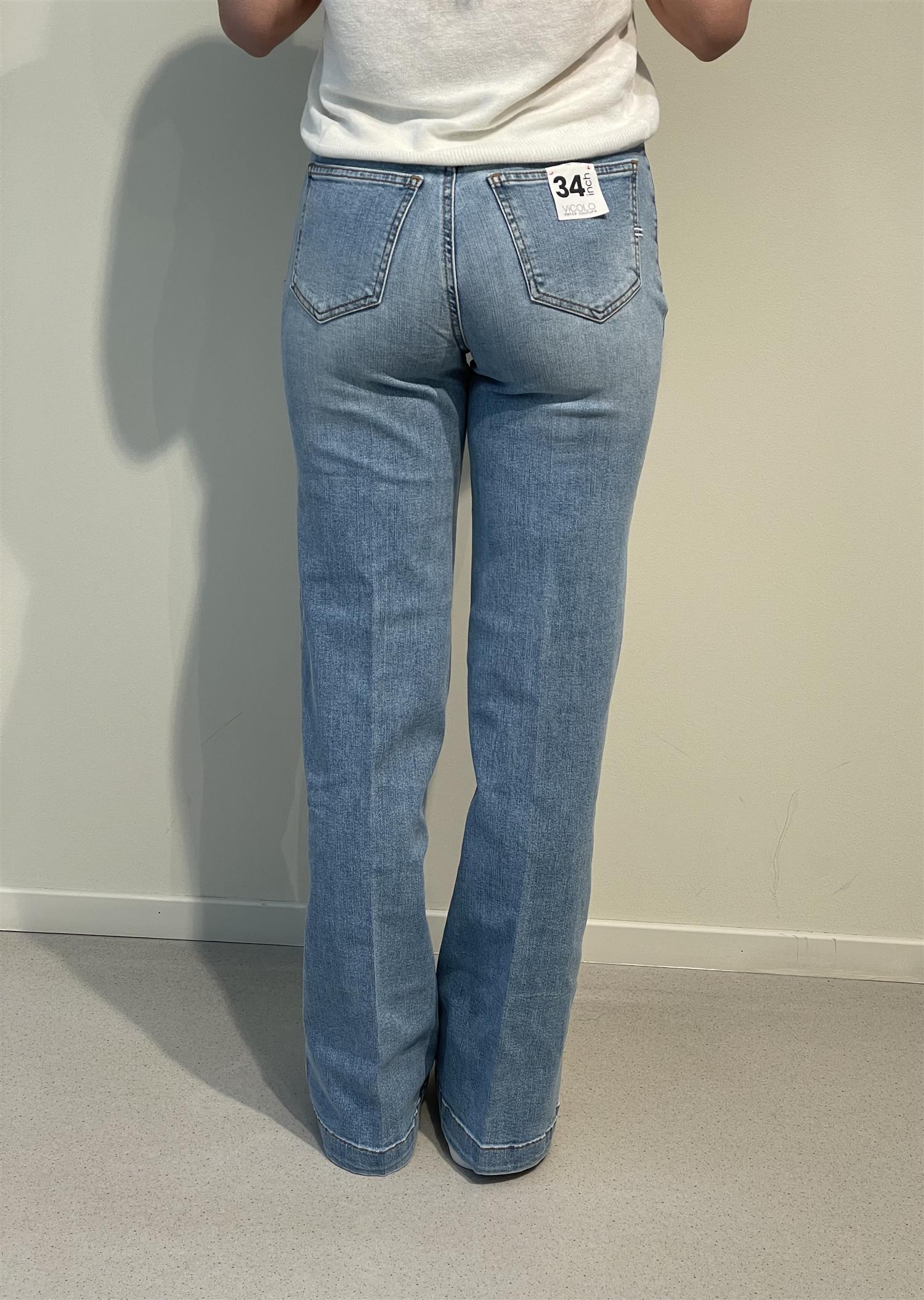 Jeans - Giudith Jeans Denim Chiaro