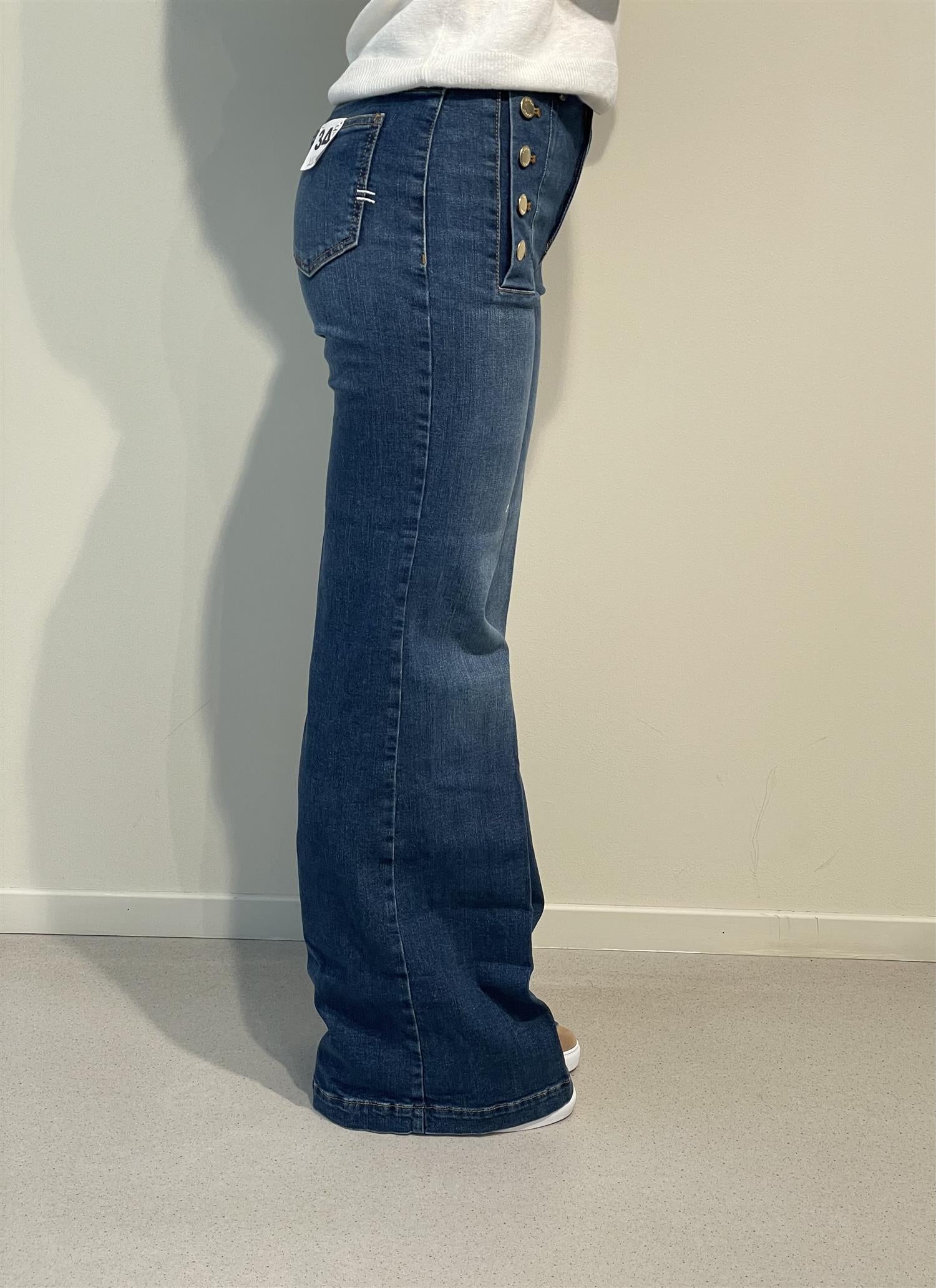 Jeans - Giudith Jeans Denim Blue