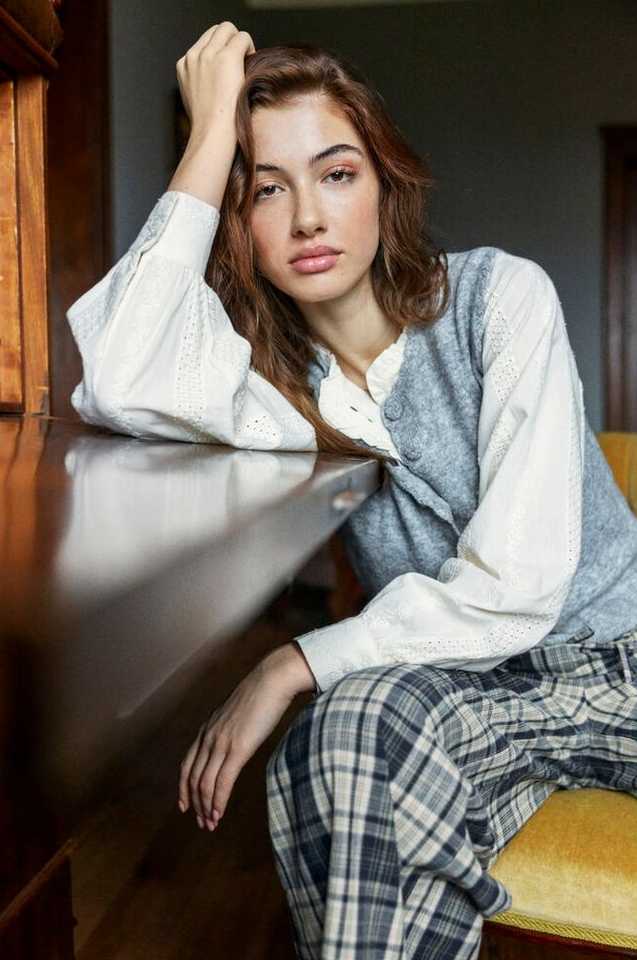 Vest - Irlovey Vest Top Medium Grey Melange