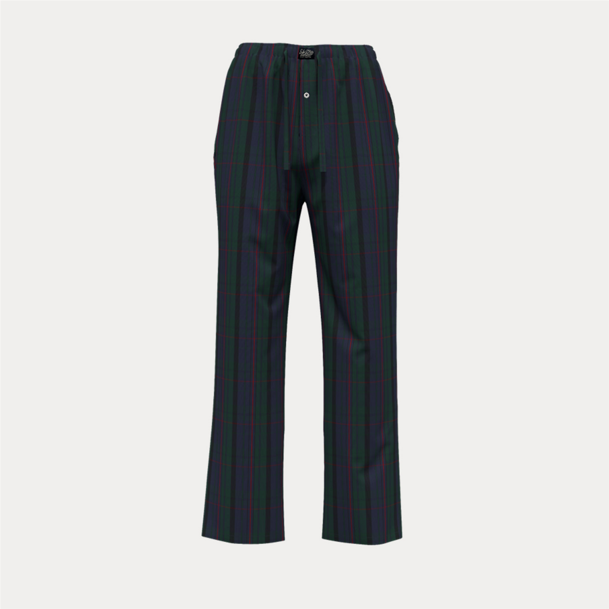 Pysjbukse - Cotton Flannel Pajama Pant Multi Plaid