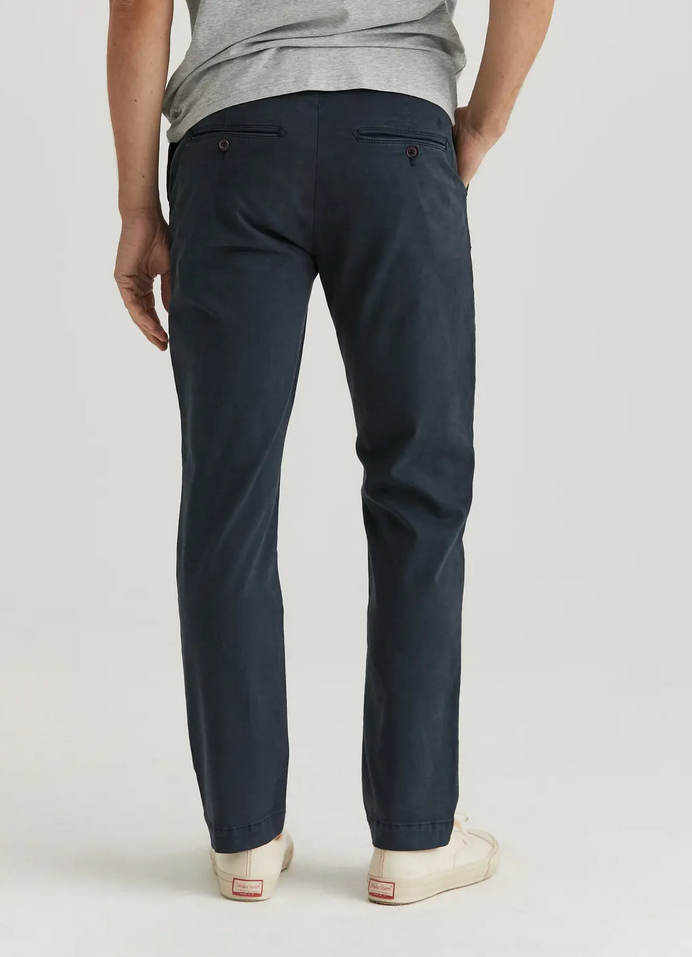 Chinos - Jeffrey Summer Chino Blue