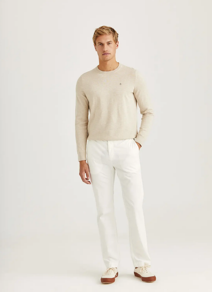 Chinos - Jeffrey Summer Chino Off White