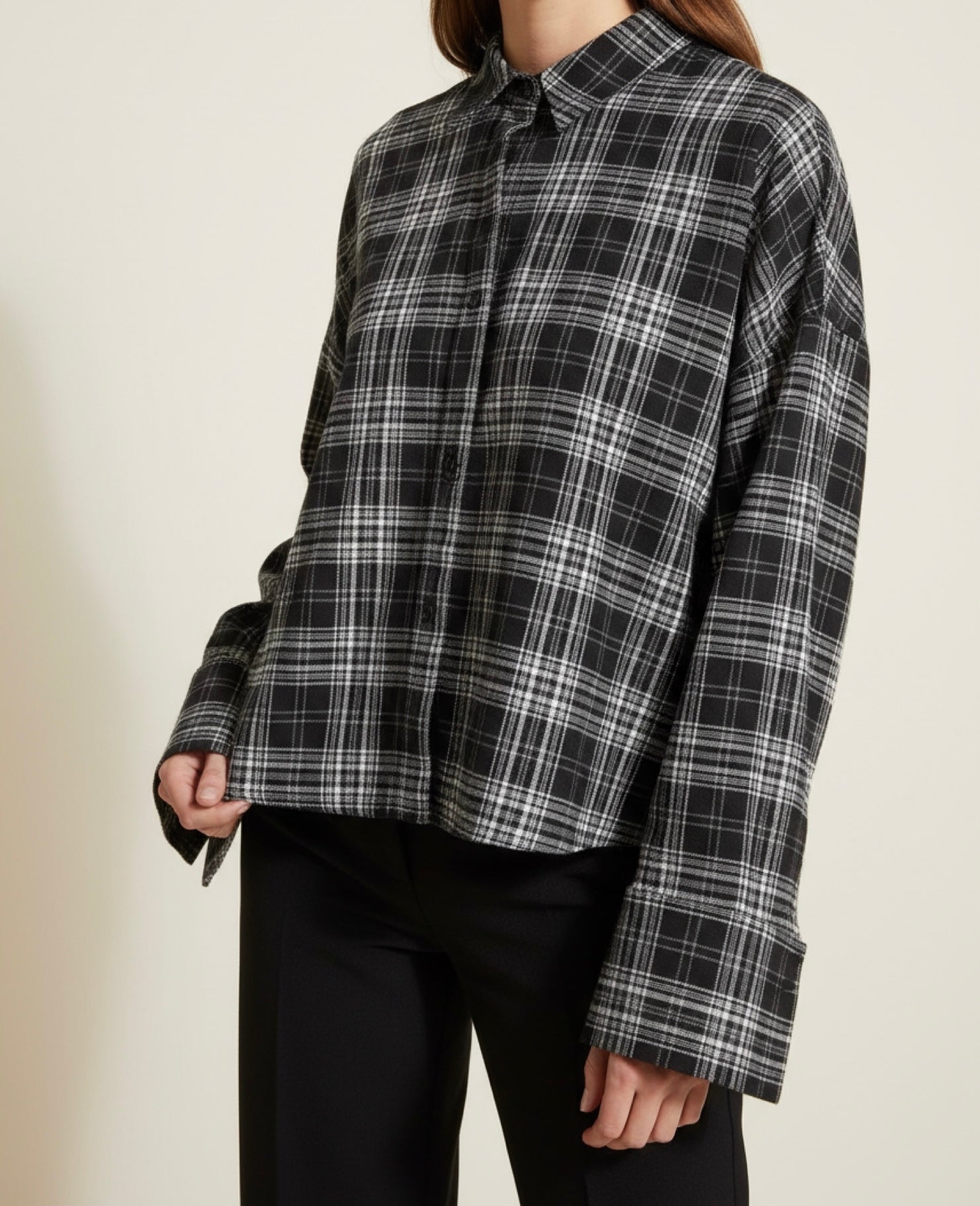 Skjorte - Atari Shirt Black Check