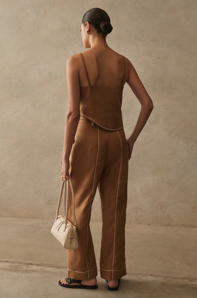 Topp - Coralie Top Honey