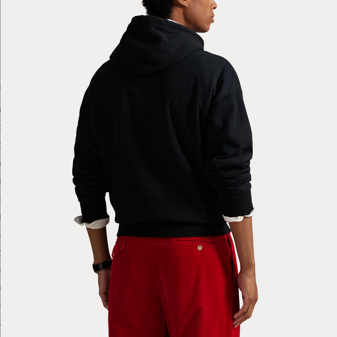 Hettegenser - The Ralph & Ricky Tuxedo Bear Hoodie Black