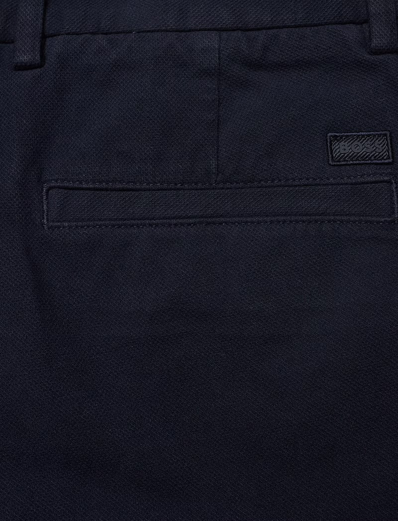 Shorts - Kane Cotton Chino Shorts Dark Blue