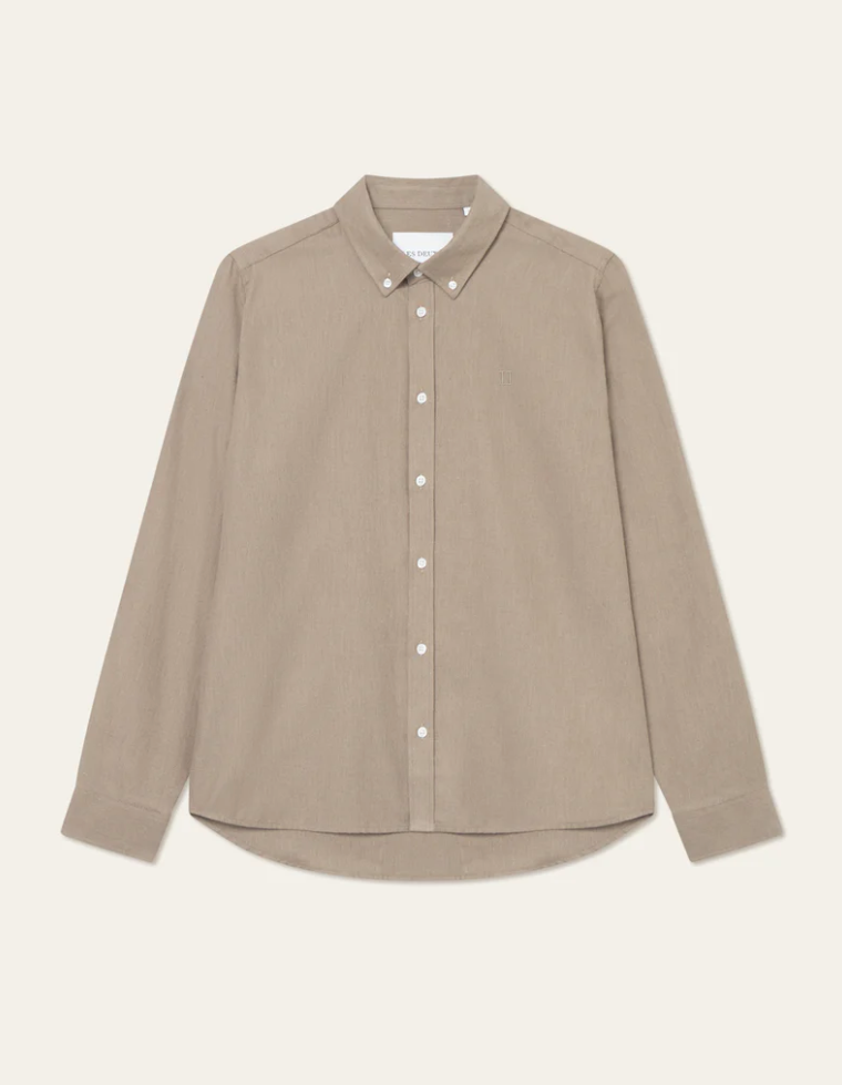 Skjorte - Desert Reg Shirt Lead Gray