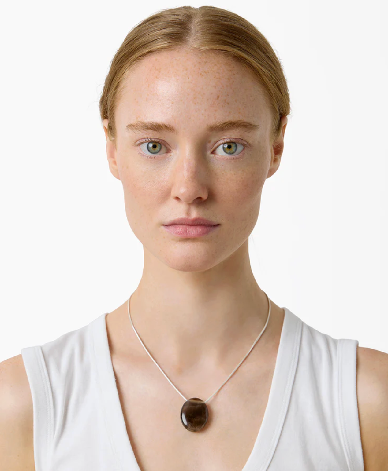 Halskjede - The Julia Necklace Smoky Quartz