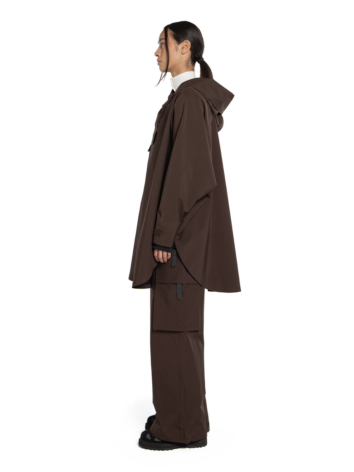 Poncho - Bergen Poncho Java