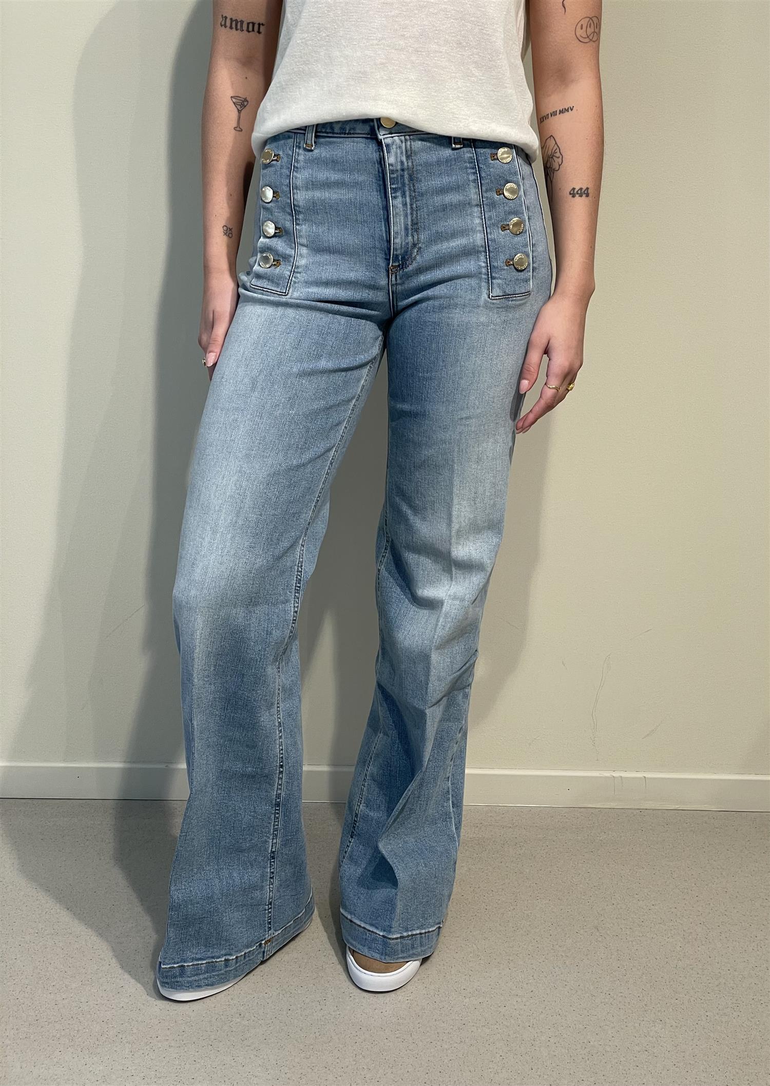 Jeans - Giudith Jeans Denim Chiaro