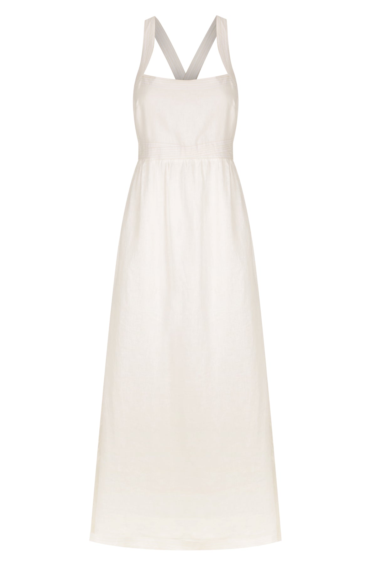 Kjole - Bethanny Dress White