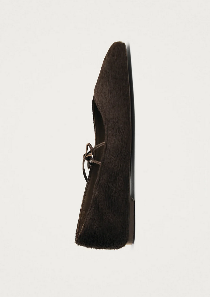 Ballerinasko - Sway Soft Brown Leather Ballet Flats