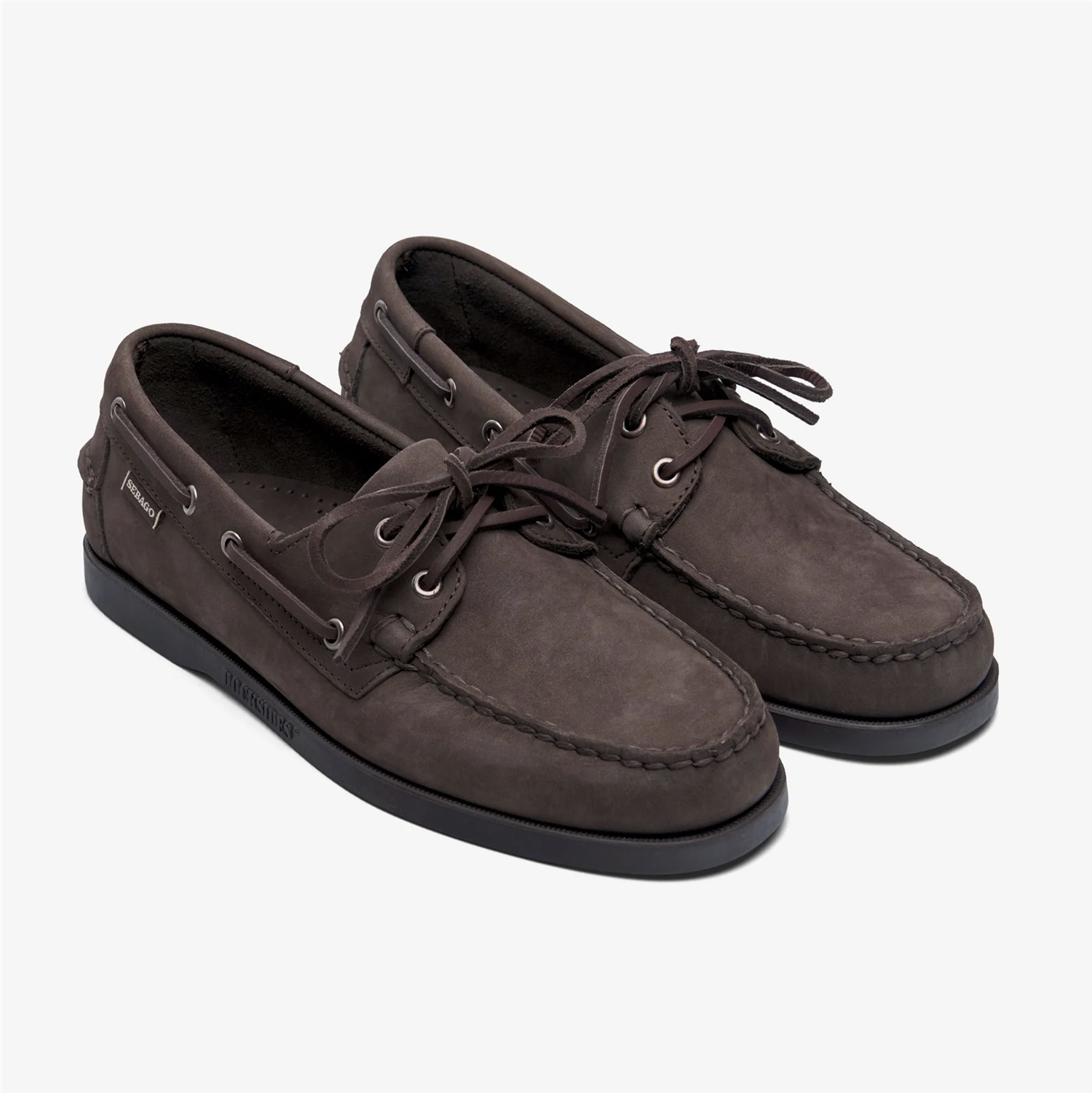 Sko - Dockside Portland Nubuck Brown Chocolate