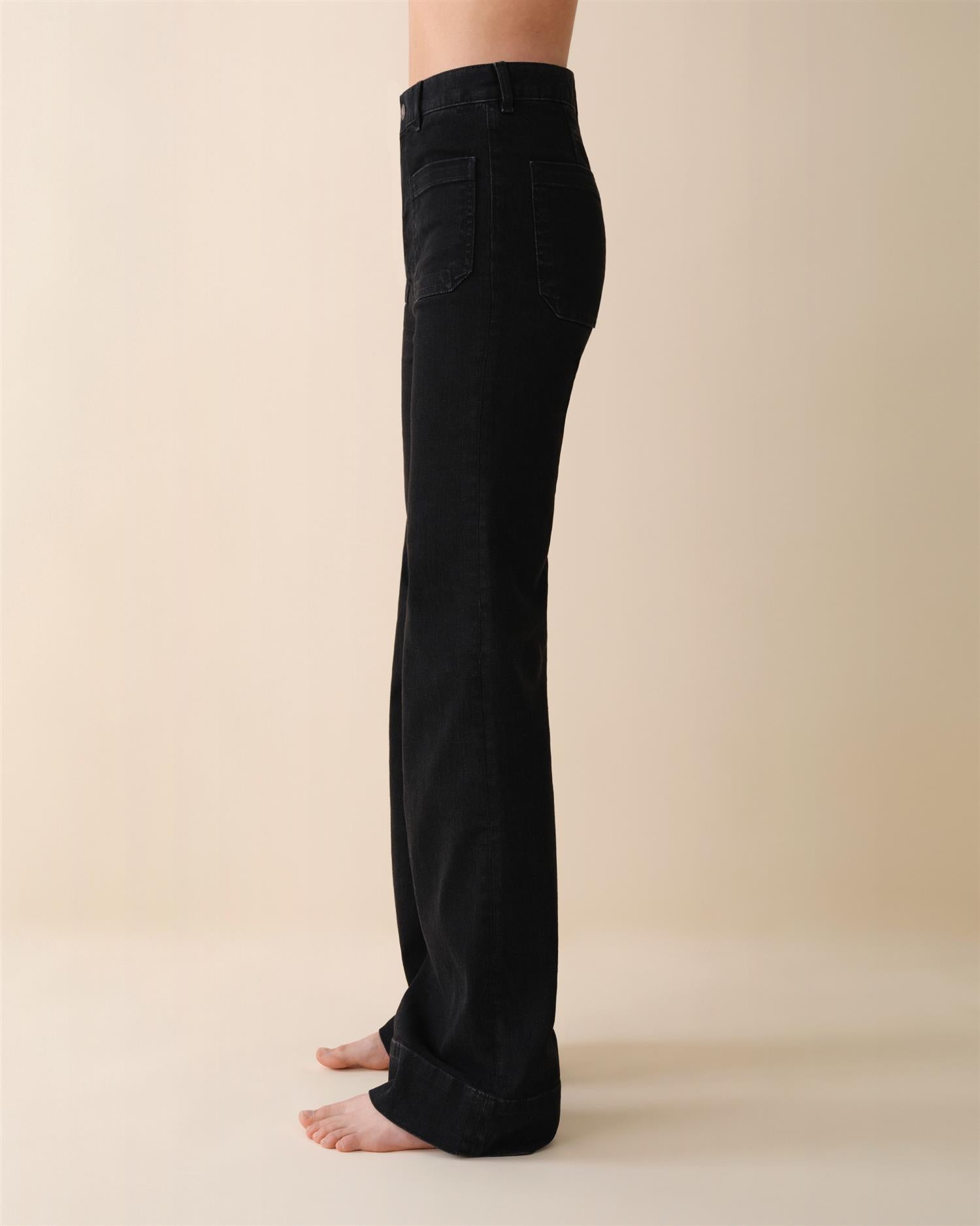 Jeans - St Monica Jeans Black 2 Weeks